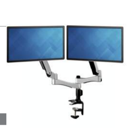 upCentric dual monitor arm