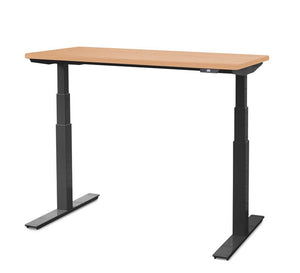 upCentric 2 Leg, Sit to Stand Table - 22" Frame