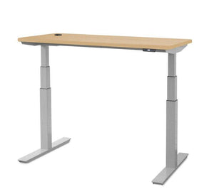 upCentric 2 Leg, Sit to Stand Table - 22" Frame
